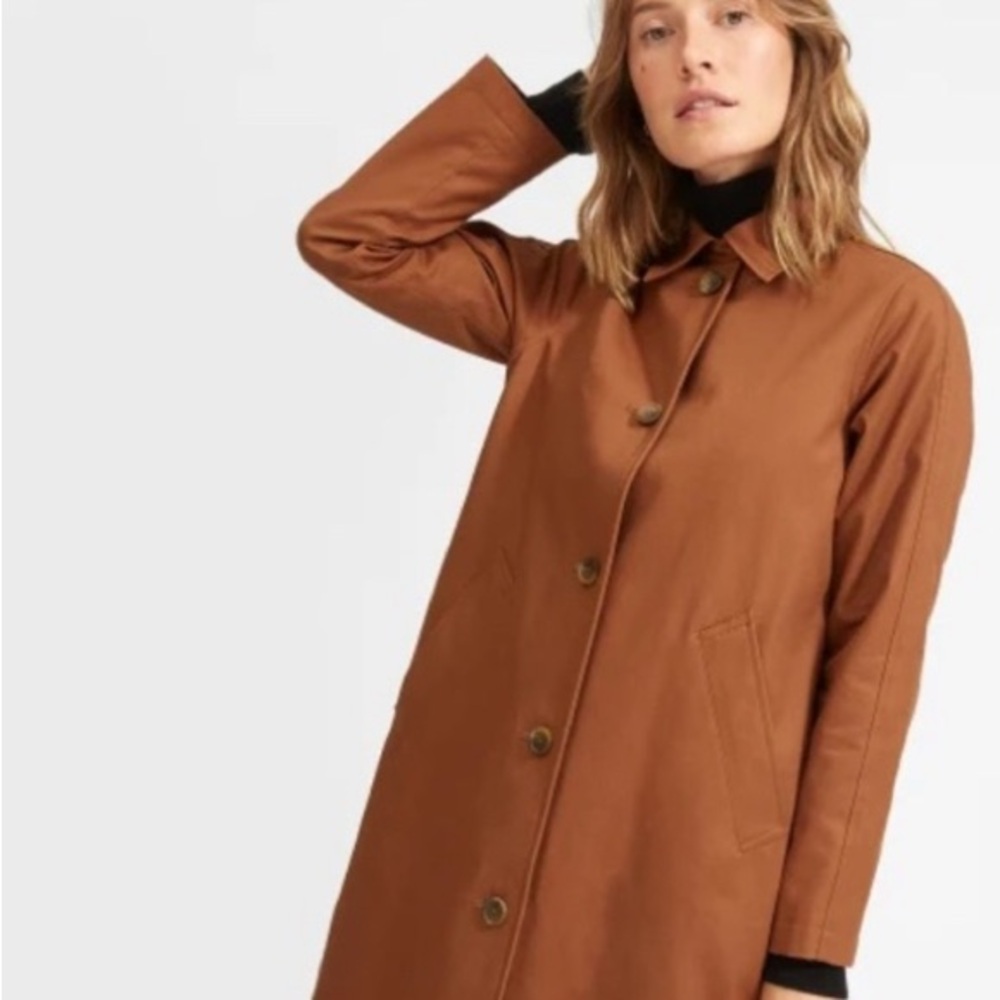 Everlane Mac Coat - size 8